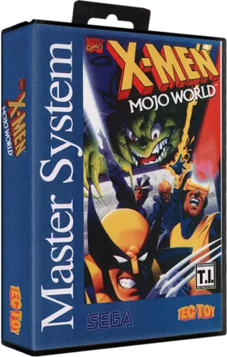 jeu X-Men - Mojo World